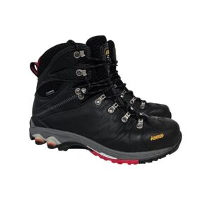 Asolo Fugituve GTX Black Red Hiking Boots